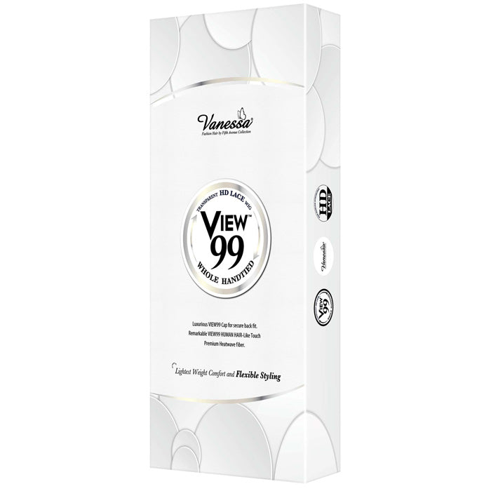 Vanessa View 99 Glueless Whole Hand-Tied Human Hair Blended HD Lace Wig - VIEW 99 HB LEX