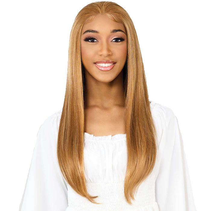 Vanessa View 99 Glueless Human Hair Blend Whole Hand-Tied 360 HD Lace Wig - VIEW99 HB MIDO