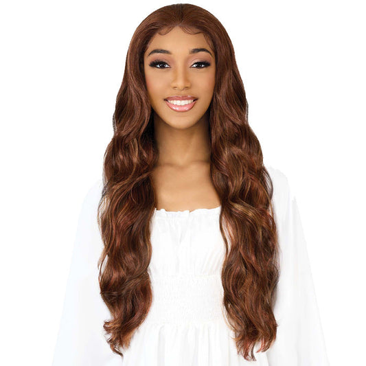 Vanessa View 99 Glueless 360 Whole Hand-Tied Human Hair Blended HD Lace Wig - VIEW99 HB ROBBYN