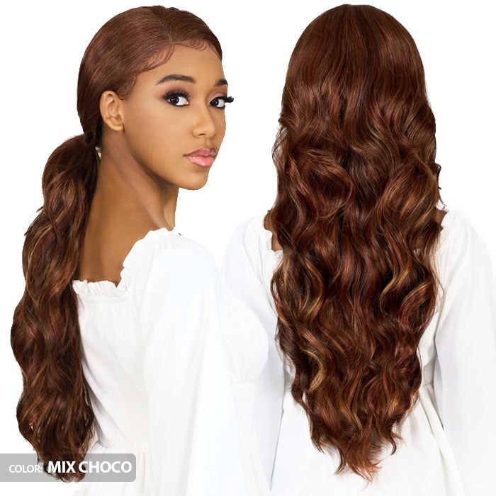 Vanessa View 99 Glueless 360 Whole Hand-Tied Human Hair Blended HD Lace Wig - VIEW99 HB ROBBYN