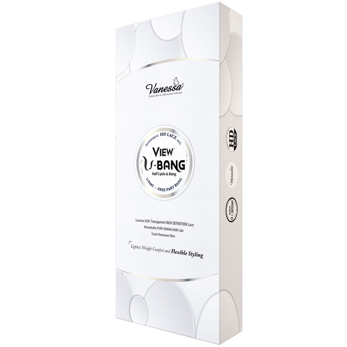 Vanessa View U-Bang Glueless U-Part HD Lace Front Wig - VIEW U-BANG SHORT