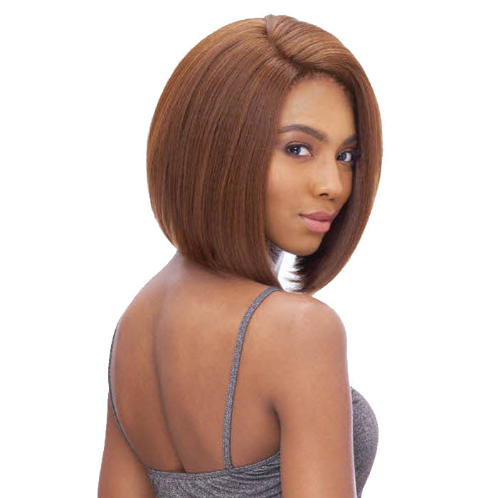 Vanessa Honey-C Brazilian Human Hair Blend Lace Front Wig TCHB VIXAN