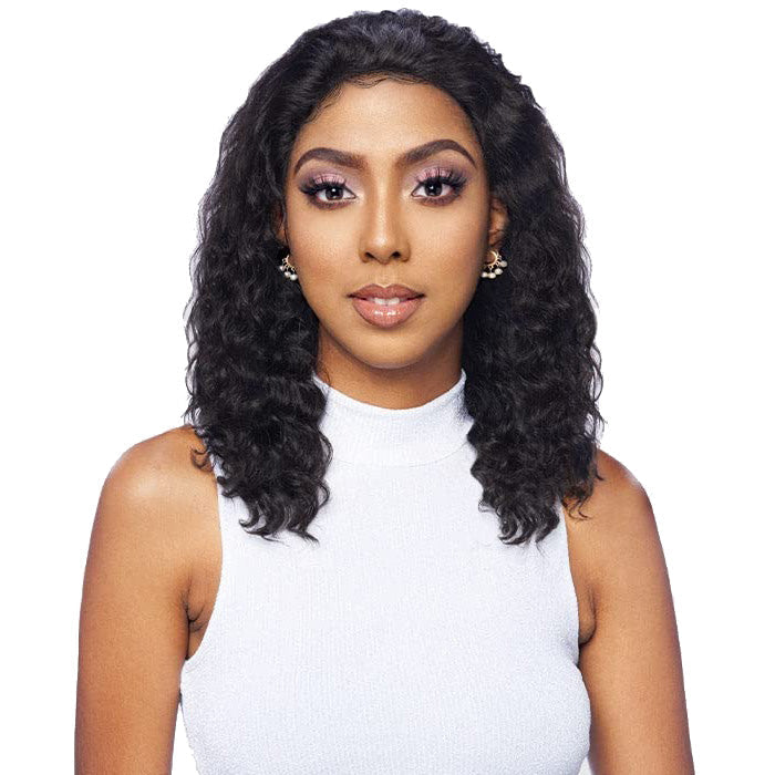 Vanessa 100% Unprocessed Human Hair Swissilk Lace Front Wig - WETGAVI