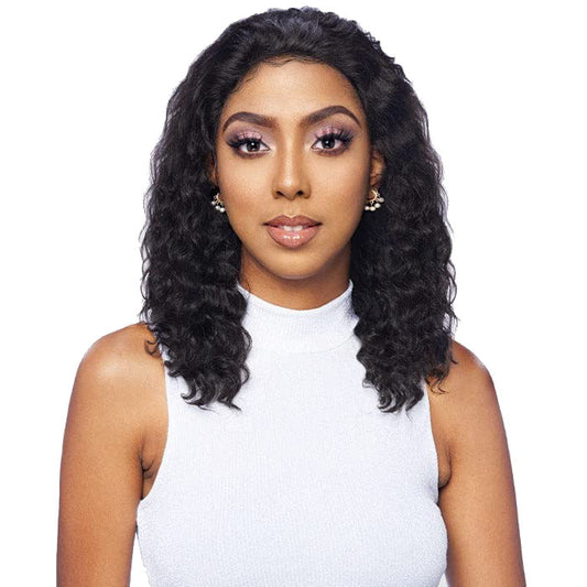 Vanessa 100% Unprocessed Human Hair Swissilk Lace Front Wig - WETGAVI