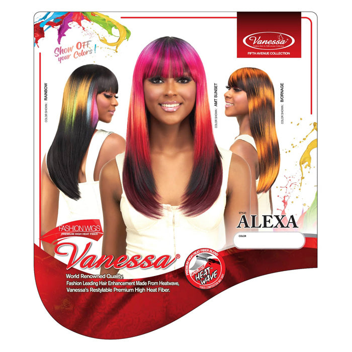 Vanessa Fashion Full Wig - ALEXA