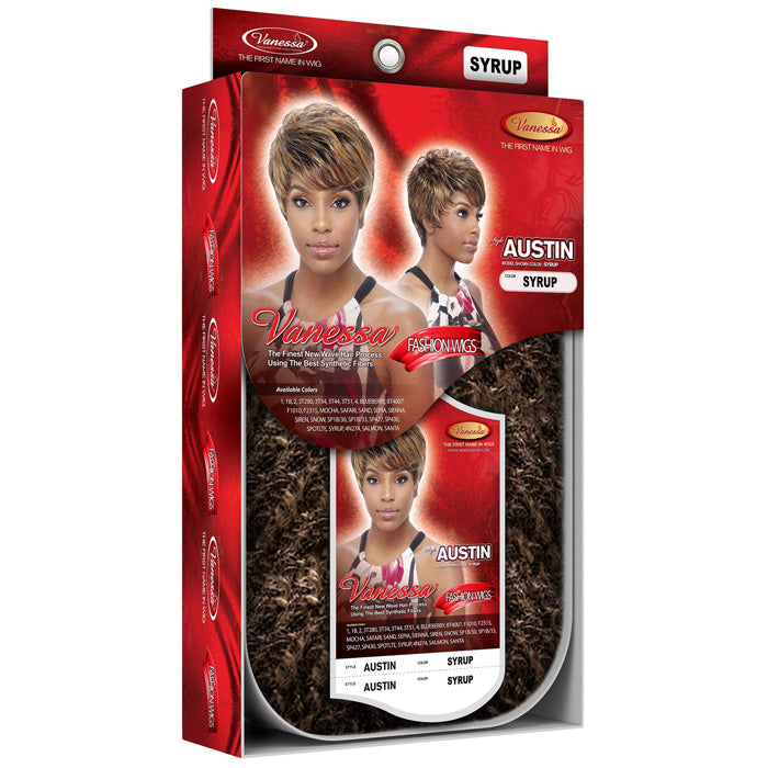 Vanessa Fashion Full Wig - AUSTIN