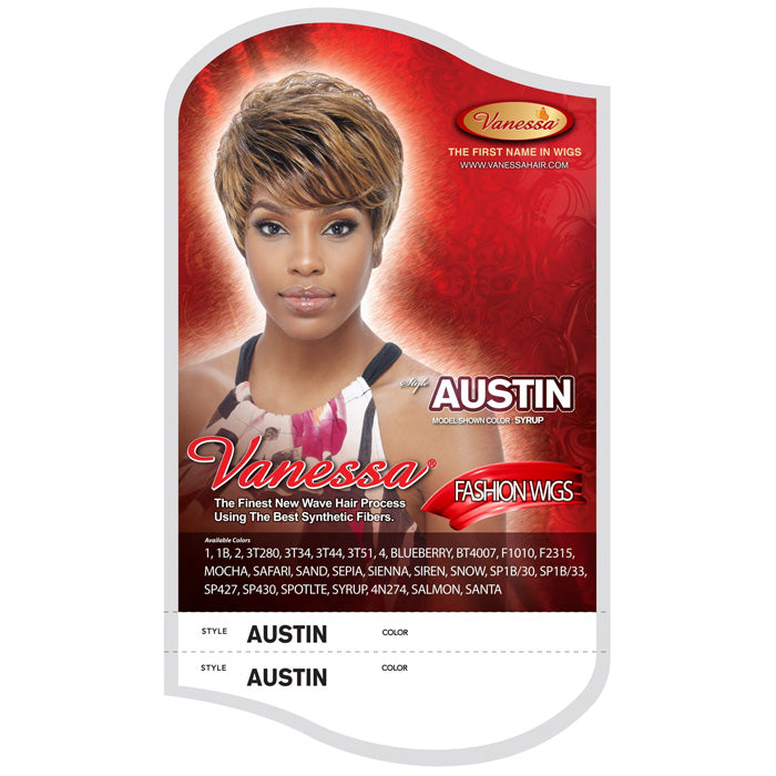 Vanessa Fashion Full Wig - AUSTIN