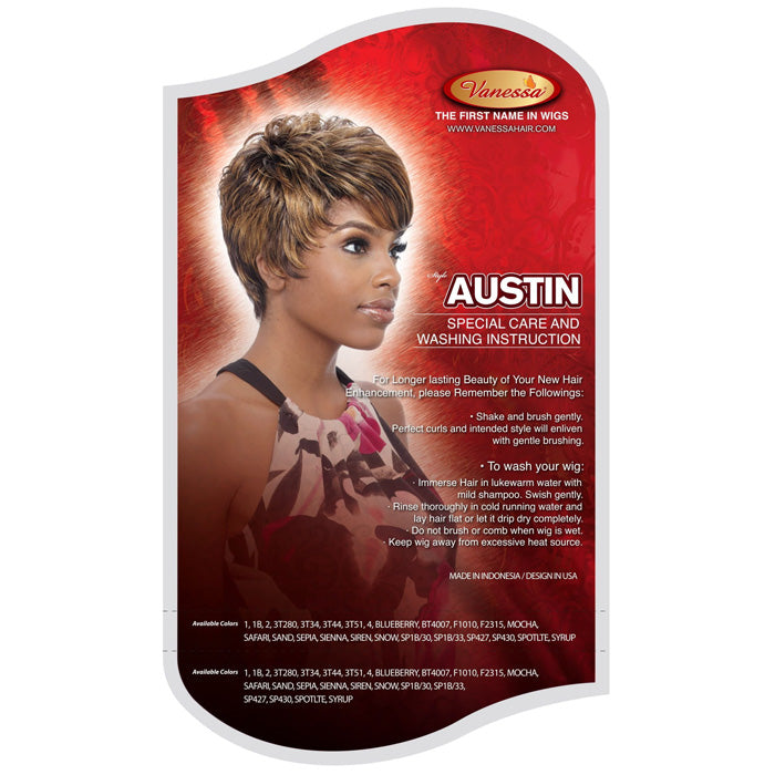Vanessa Fashion Full Wig - AUSTIN