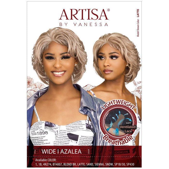 Vanessa Artisa Premium Glueless HD Lace Front Wig - WIDE I AZALEA