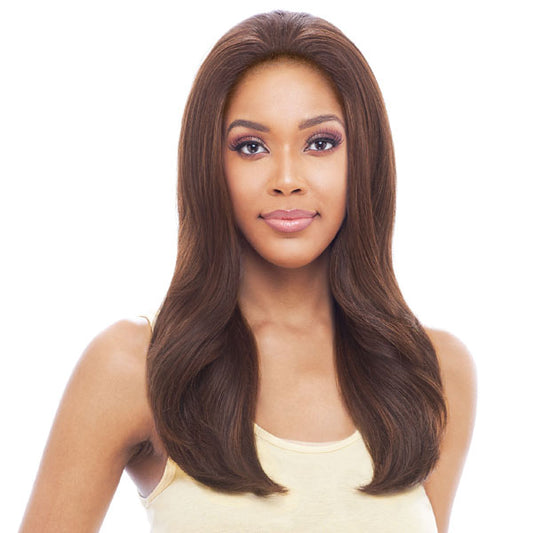 Vanessa Honey-88 Brazilian Human Hair Blend Whole Lace All Hand-Tied Wig - T88HB BERLIN