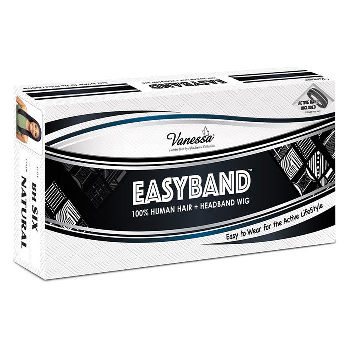 Vanessa 100% Human Hair Headband Wig - BH SIX