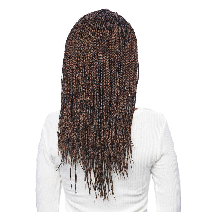 Vanessa Slayd Braided Twisty Braids Lace Front Wig - BRIGHT TWISTY