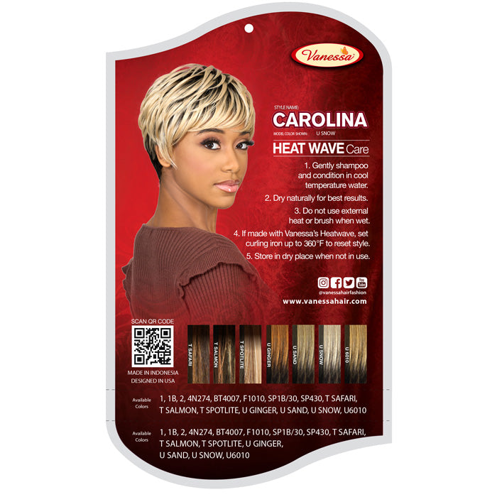 Vanessa Fashion Full Wig - CAROLINA