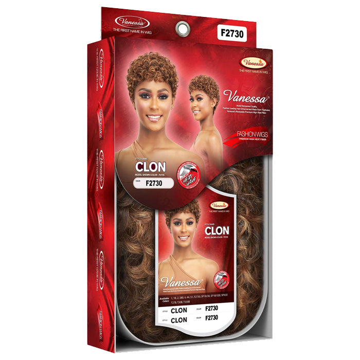 Vanessa Fashion Wigs Full Wig - CLON