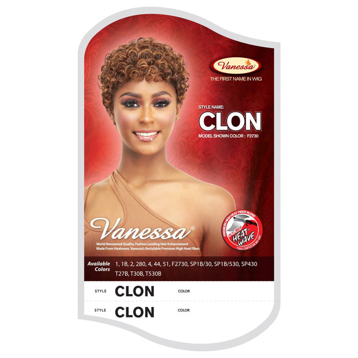 Vanessa Fashion Wigs Full Wig - CLON