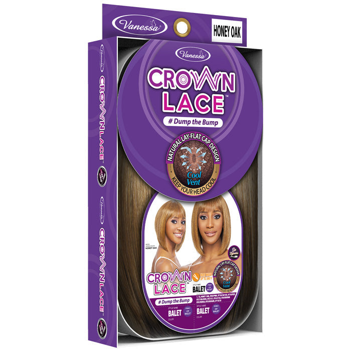 Vanessa Crown Lace Wig - BALET