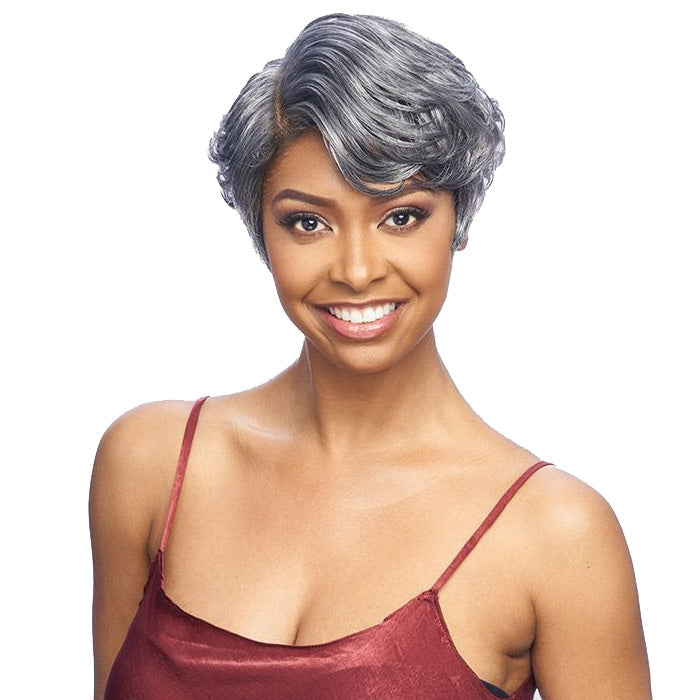 Vanessa Party Lace Deep J-Part Front Wig - DIVA
