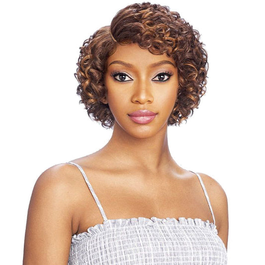Vanessa Top Super DJ-Side Part Swissilk Lace Front Wig - WINNIE