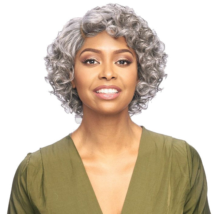 Vanessa Top Super DJ-Side Part Swissilk Lace Front Wig - WINNIE