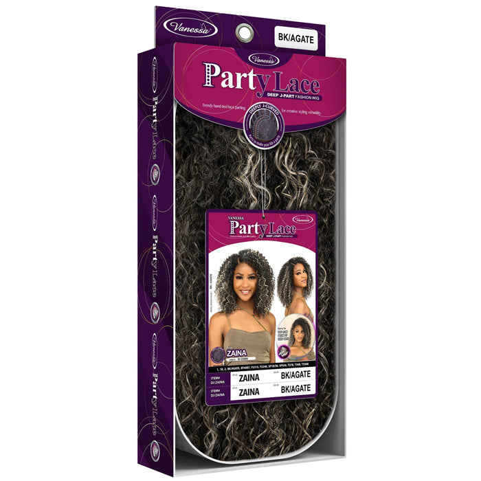 Vanessa Party Lace HD Lace J-Part Wig - DJ ZAINA
