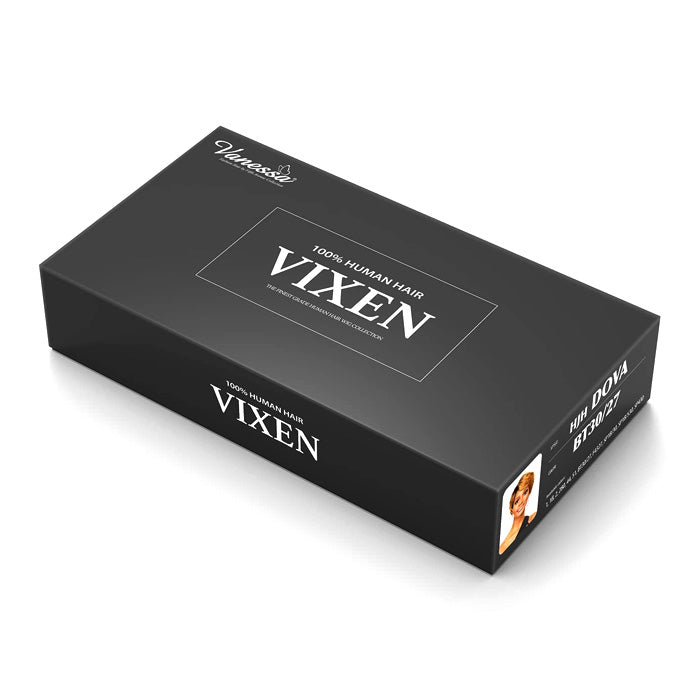 Vanessa 100% Human Hair Vixen Full Wig - HJH DOVA