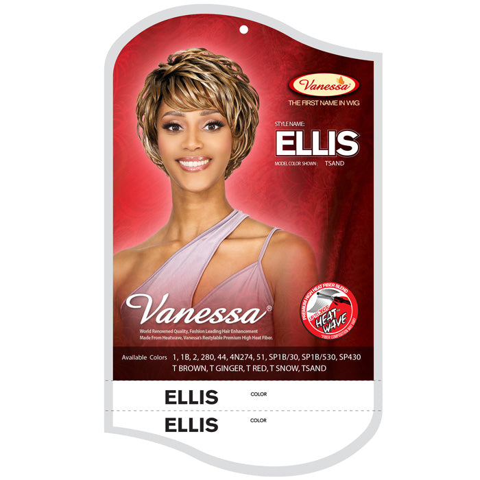 Vanessa Fashion Wigs Full Wig - ELLIS