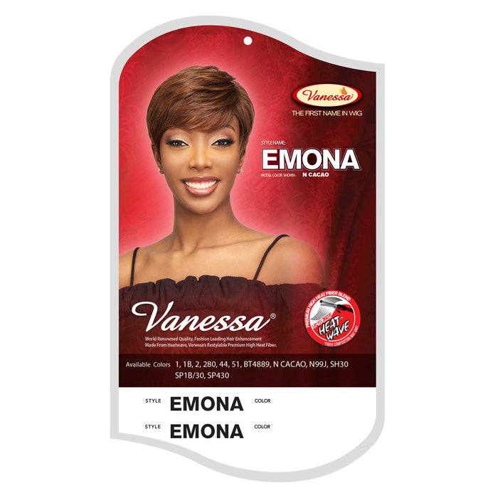 Vanessa Fashion Full Wig - EMONA