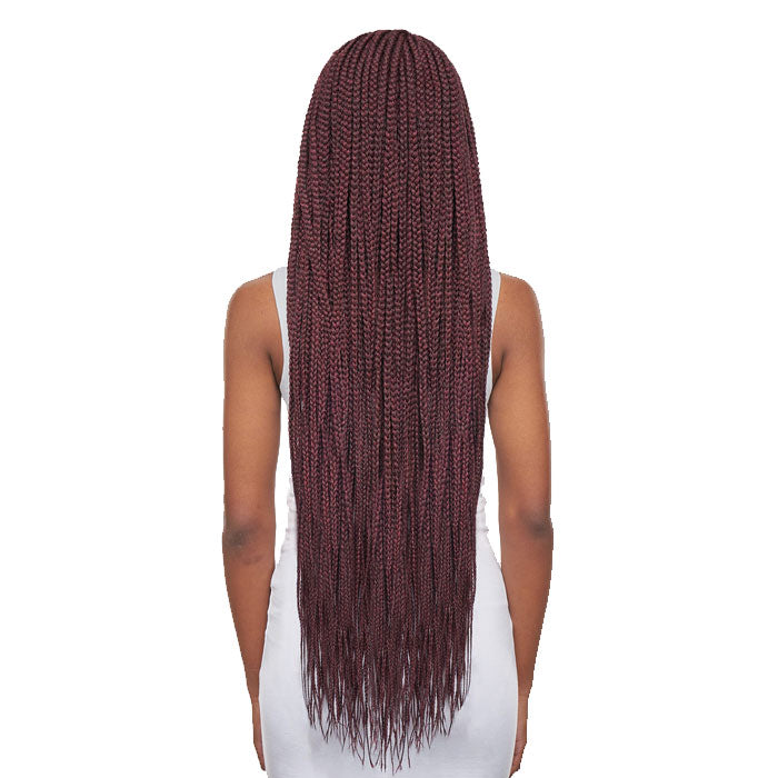 Vanessa Designer Lace Braided Lace Front Wig - TBOXY FREE 40