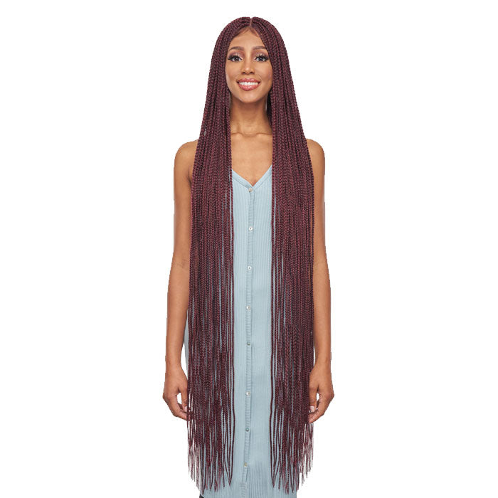 Vanessa Designer Lace Braided Lace Front Wig - TBOXY FREE 54