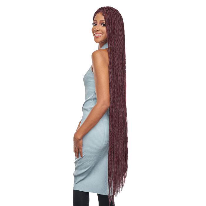 Vanessa Designer Lace Braided Lace Front Wig - TBOXY FREE 54