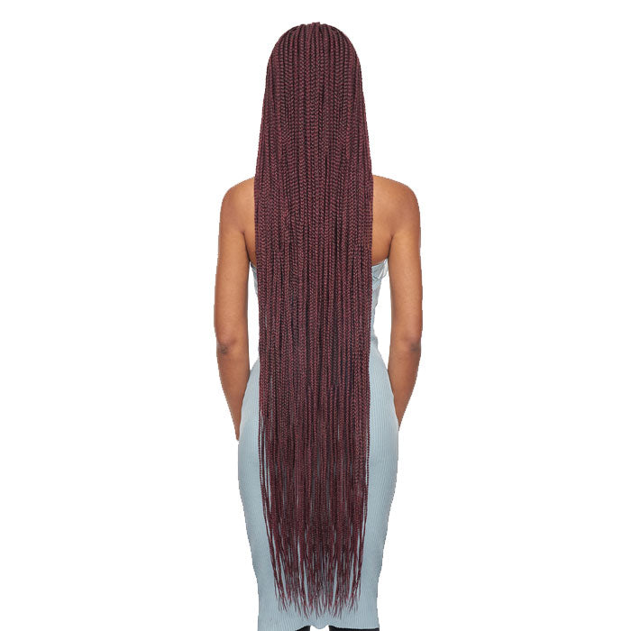 Vanessa Designer Lace Braided Lace Front Wig - TBOXY FREE 54