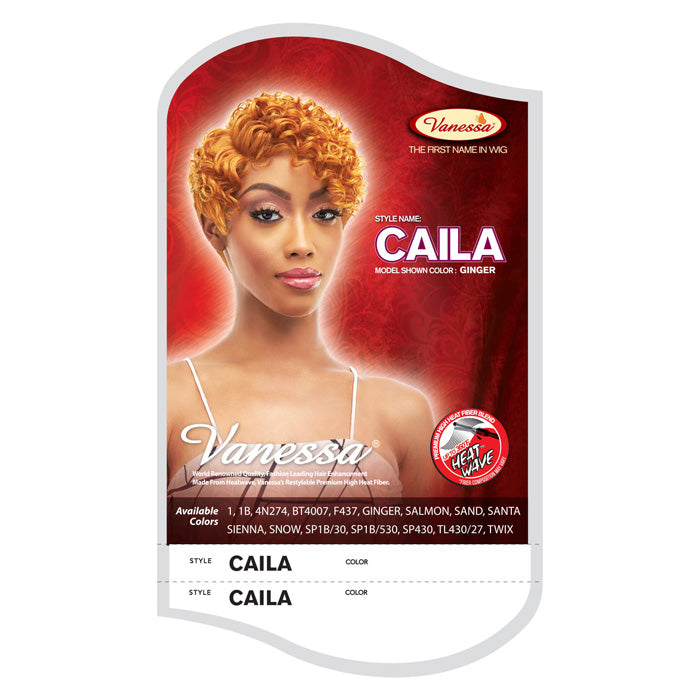 Vanessa Fashion Full Wig - CAILA