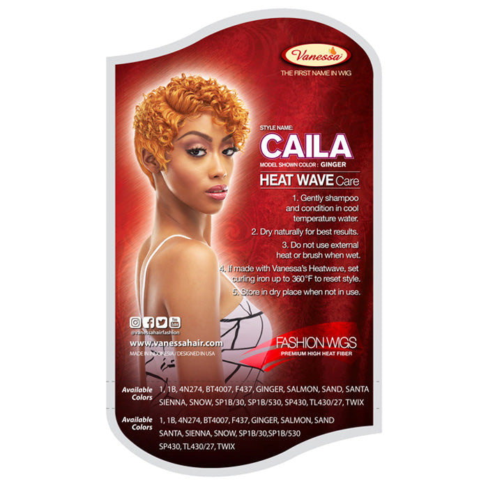 Vanessa Fashion Full Wig - CAILA