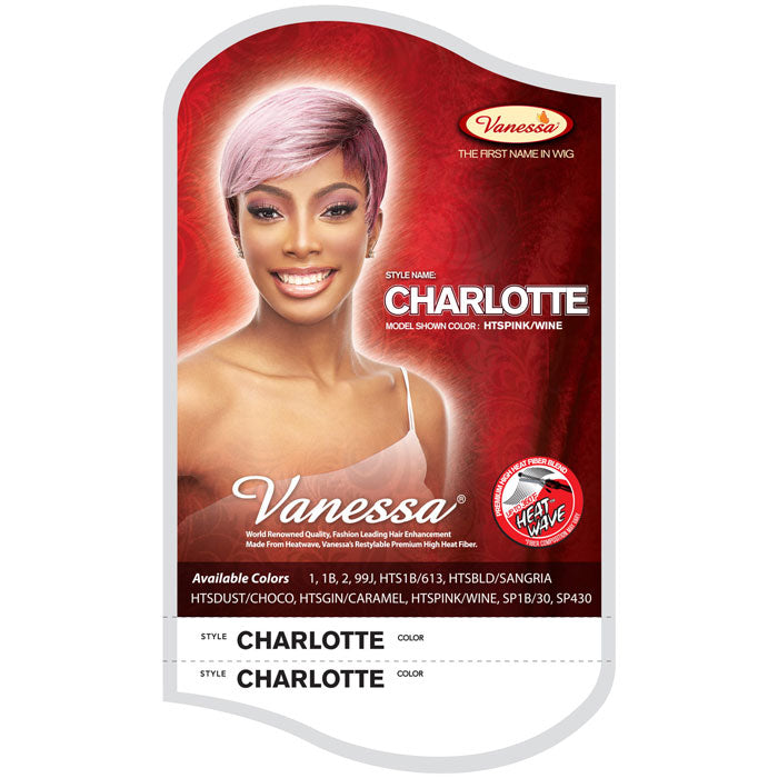 Vanessa Fashion Wigs Synthetic Full Wig - CHARLOTTE