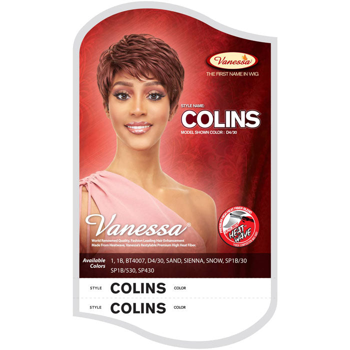 Vanessa Fashion Full Wig - COLINS