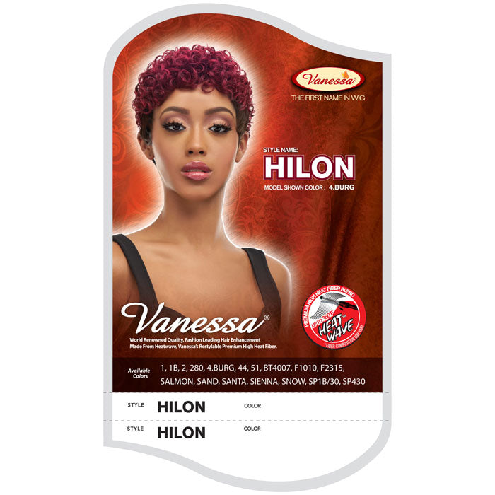Vanessa Fashion Full Wig - HILON