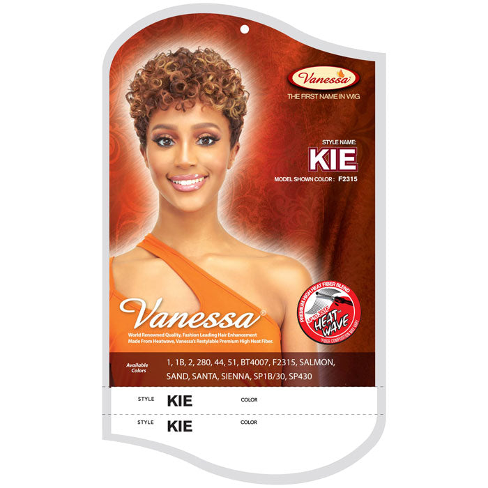 Vanessa Fashion Wigs Synthetic Full Wig - KIE