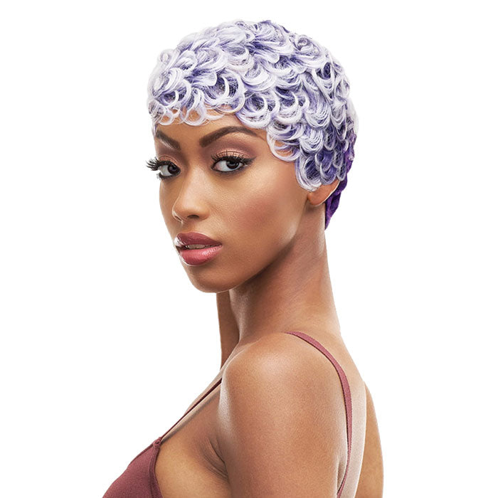 Vanessa Fashion Full Wig  - WINEY