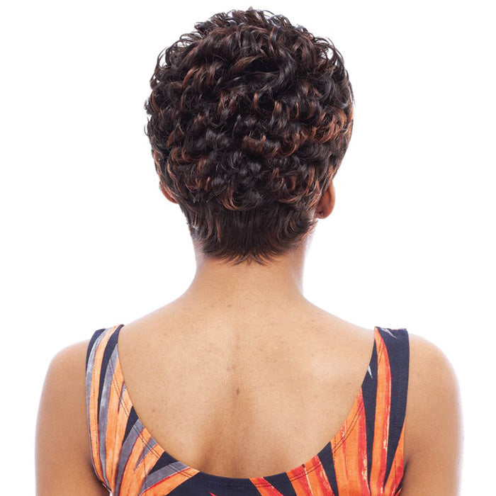 Vanessa Sweet C-Side Lace Front Part Human Hair Blend Wig SCHB KESON