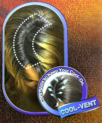 Vanessa Super C Side Wig HALY (C Side Lace Part)