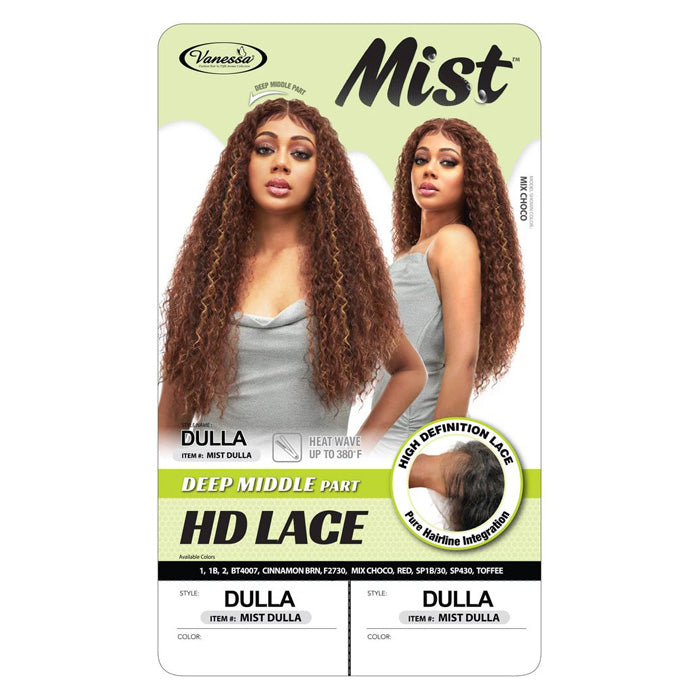 Vanessa Mist HD Lace Deep Middle Part Wig - MIST DULLA