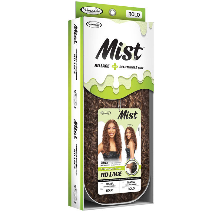 Vanessa Mist Deep Middle Part HD Lace Wig - MIST MANIA