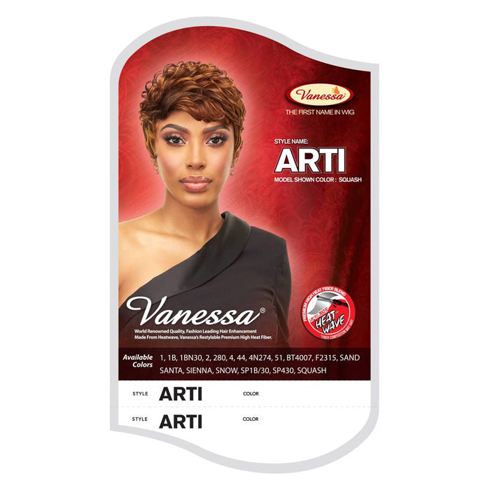 Vanessa Fashion Full Wig - ARTI