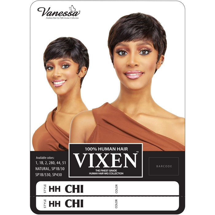 Vanessa Vixen Human Hair Wig - HH CHI