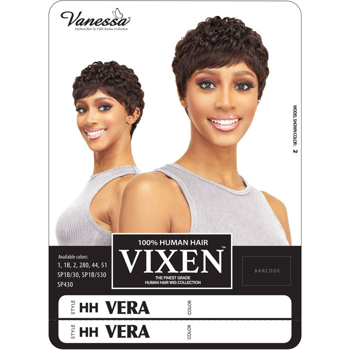 Vanessa Vixen Human Hair Wig - HH VERA