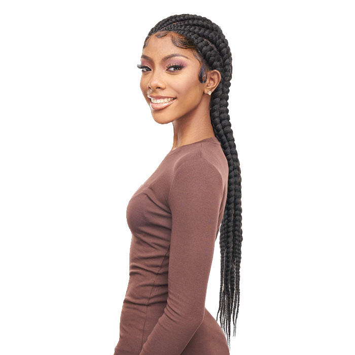 Vanessa Slayd Synthetic Hair Braid Lace Front Wig - TSB YINKA