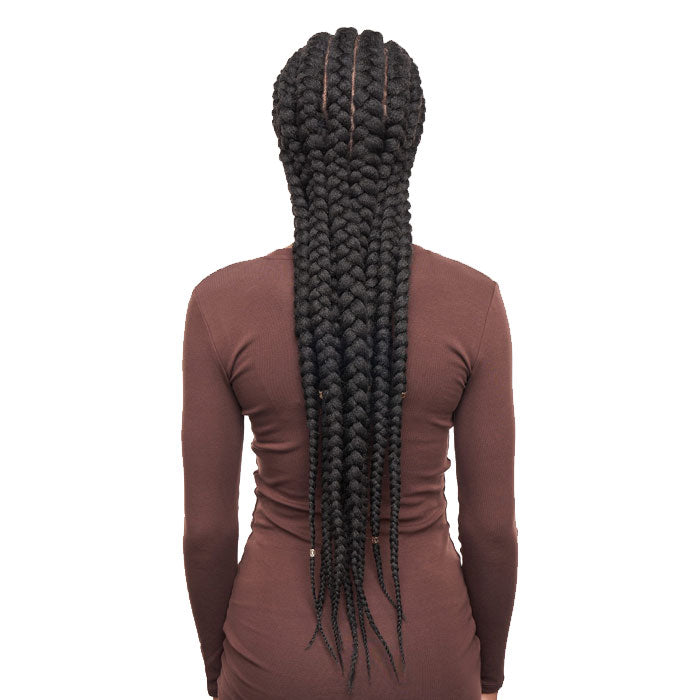 Vanessa Slayd Synthetic Hair Braid Lace Front Wig - TSB YINKA