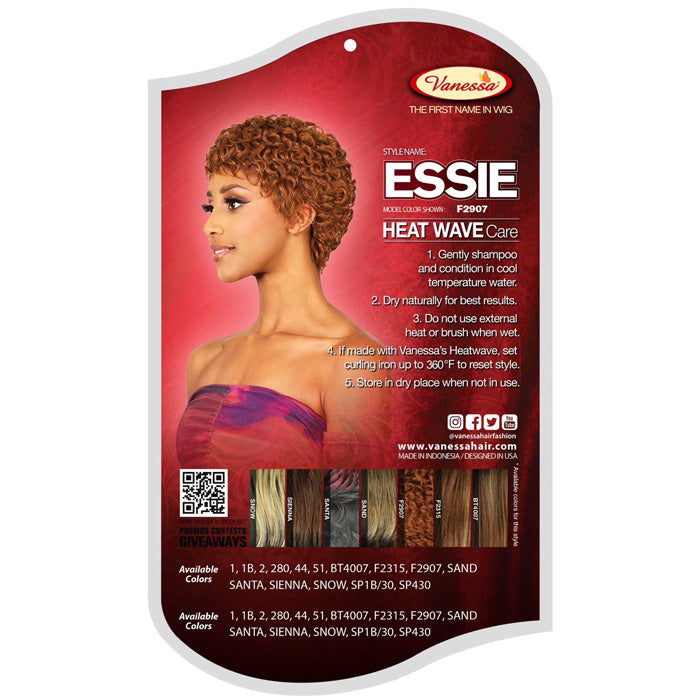 Vanessa Fashion Full Wig - ESSIE