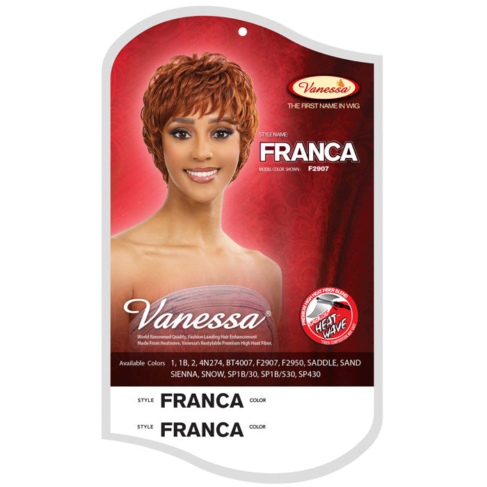 Vanessa Fashion Full Wig - FRANCA