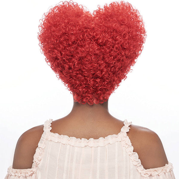 Vanessa Synthetic Wig - HEART FRO